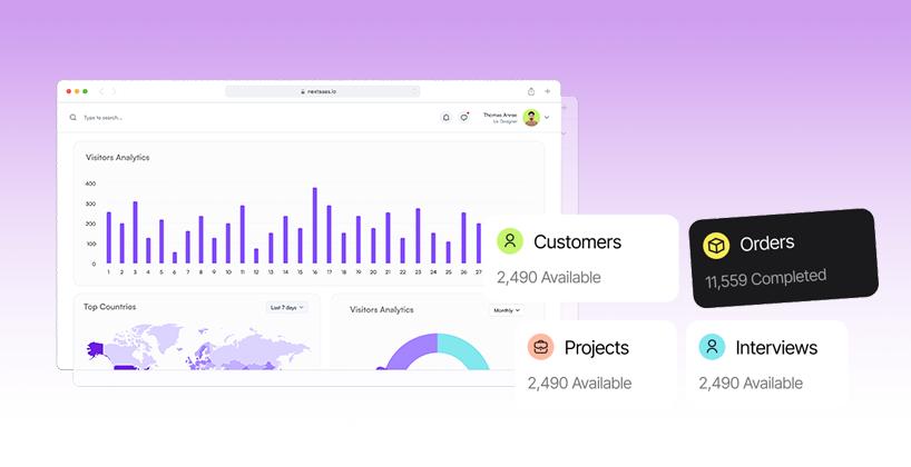 Person analyzing financial data on multiple monitors, representing banking operations